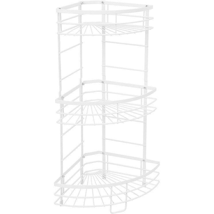 3-Tier Bathroom Corner Shelf