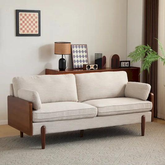Jose Mid-Century Modern Sofa by Christopher Knight Home