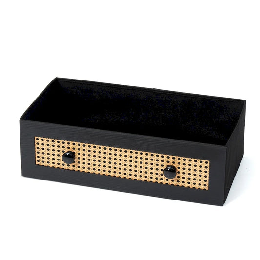 VredHom 6-Drawer PE Rattan Storage Cabinet Closet Dresser